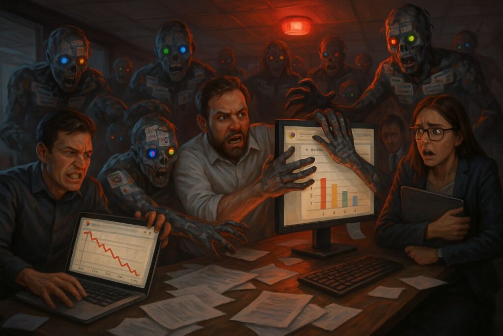 AI Overviews de Google: El Apocalipsis SEO